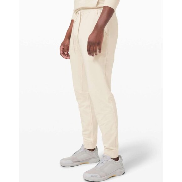 Lululemon City Sweat Jogger 29" *French Terry White Opal Size Medium - Picture 1 of 8